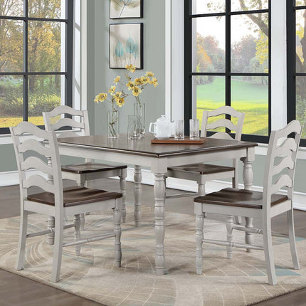 ACME Bettina Dining Set (5PC) - DN01438