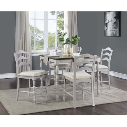 ACME Bettina Counter Height Set (5PC) - DN01439  8