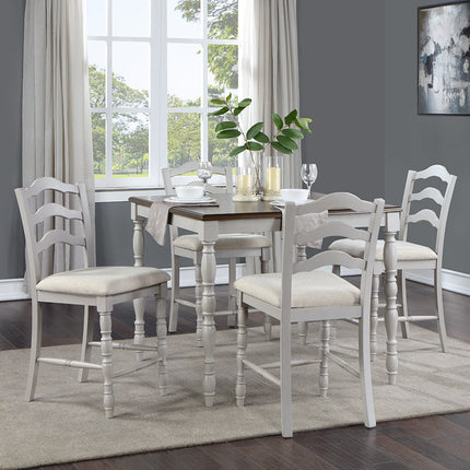 ACME Bettina Counter Height Set (5PC) - DN01439