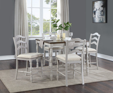 ACME Bettina Counter Height Set (5PC) - DN01439 ACME Furniture
