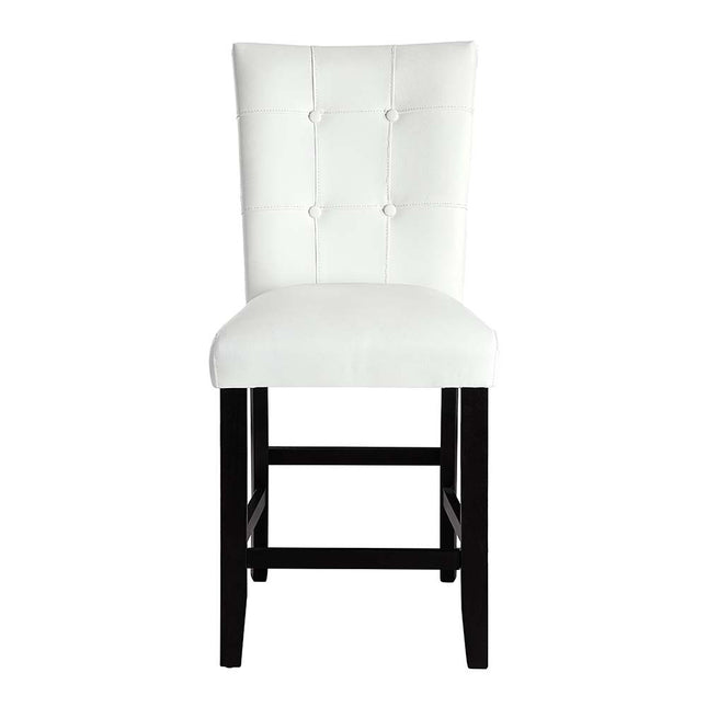ACME Hussein Counter Height Chair (Set-2) - DN01445  1