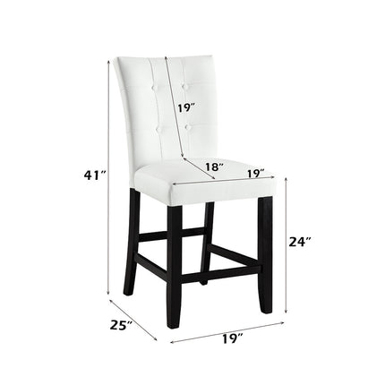 ACME Hussein Counter Height Chair (Set-2) - DN01445  5