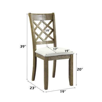 ACME Karsen Side Chair (Set-2) - DN01450  7