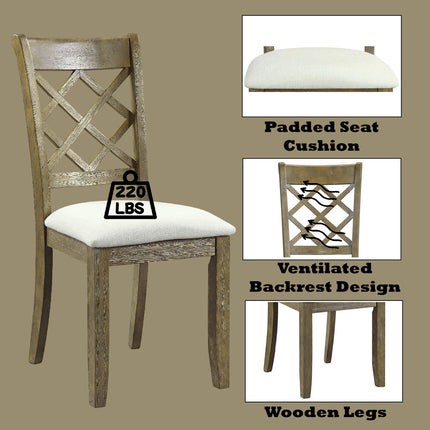 ACME Karsen Side Chair (Set-2) - DN01450  8