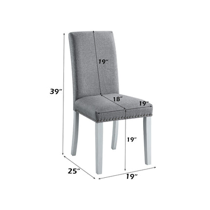 ACME Lanton Side Chair (Set-2) - DN01452  7