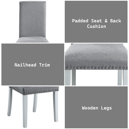 ACME Lanton Side Chair (Set-2) - DN01452  8