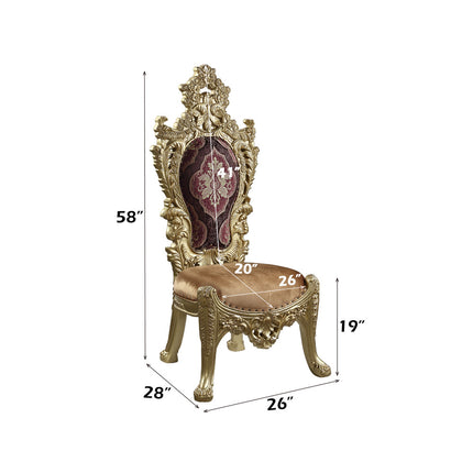 ACME Bernadette Side Chair (Set-2) - DN01471  15