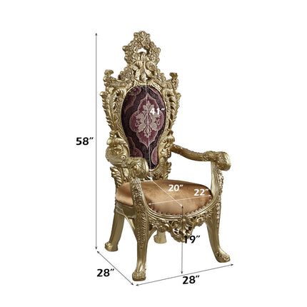 ACME Bernadette Arm Chair (Set-2) - DN01472  16