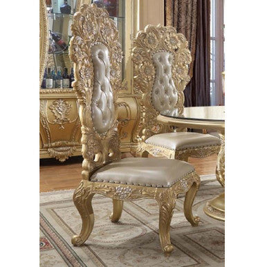ACME Cabriole Side Chair (Set-2) - DN01483 ACME Furniture
