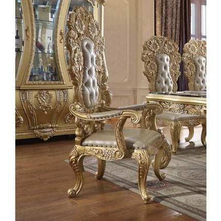 ACME Cabriole Arm Chair (Set-2) - DN01484