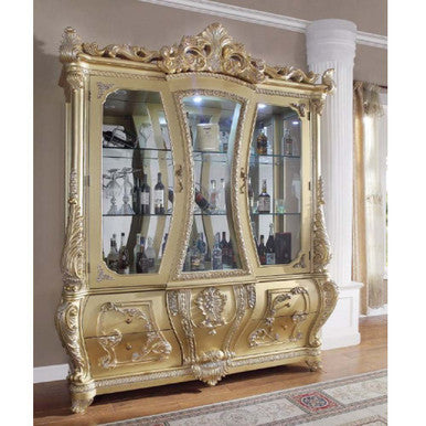 ACME Cabriole Curio - DN01485 ACME Furniture