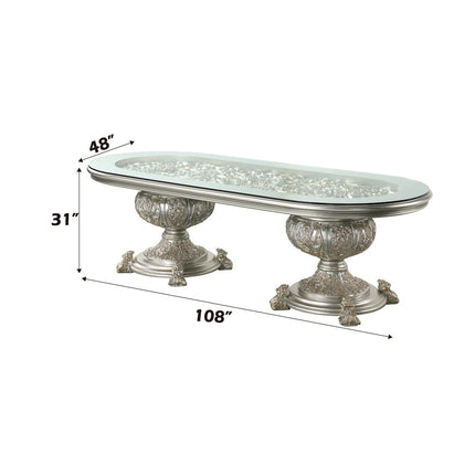 ACME Sandoval Dining Table - DN01494  2