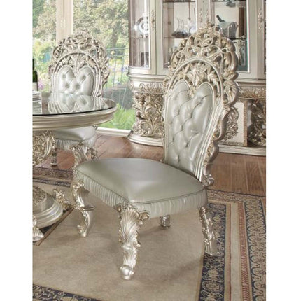 ACME Sandoval Side Chair (Set-2) - DN01495  1