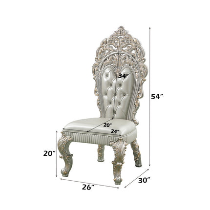 ACME Sandoval Side Chair (Set-2) - DN01495  7
