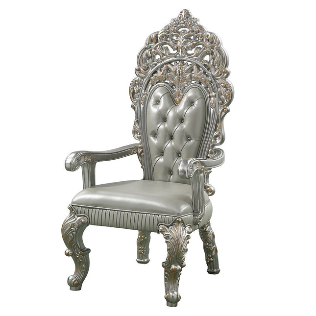 ACME Sandoval Arm Chair (Set-2) - DN01496  1