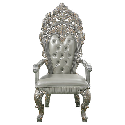 ACME Sandoval Arm Chair (Set-2) - DN01496  2