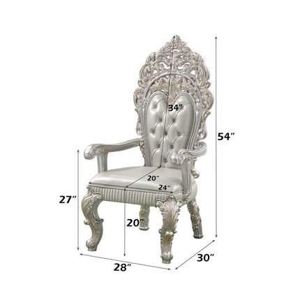 ACME Sandoval Arm Chair (Set-2) - DN01496  5