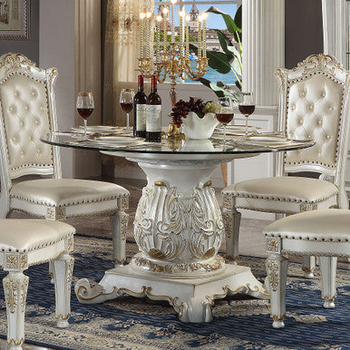 ACME Vendome Dining Table - DN01524 ACME Furniture