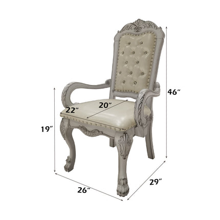 ACME Dresden Arm Chair (Set-2) - DN01697  5