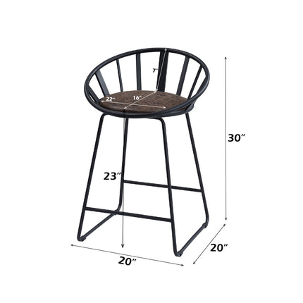 ACME Zudora Counter Height Chair - DN01756  6