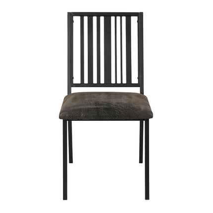 ACME Zudora Side Chair (Set-2) - DN01758  4