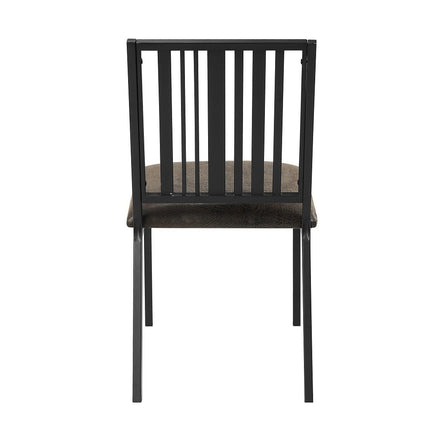 ACME Zudora Side Chair (Set-2) - DN01758  2