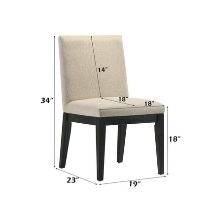 ACME Froja Side Chair (Set-2) - DN01803  6