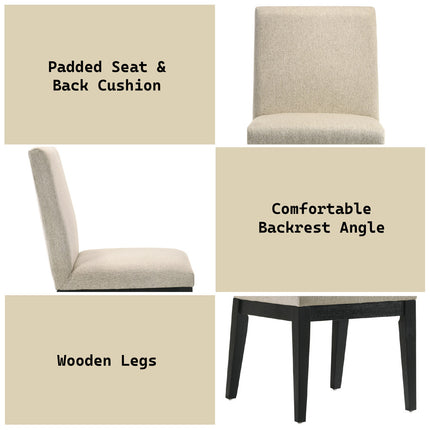 ACME Froja Side Chair (Set-2) - DN01803  7