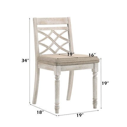 ACME Cillin Side Chair (Set-2) - DN01806  6
