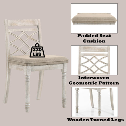 ACME Cillin Side Chair (Set-2) - DN01806  7