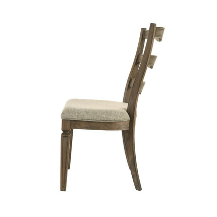 ACME Parfield Side Chair (Set-2) - DN01808  2