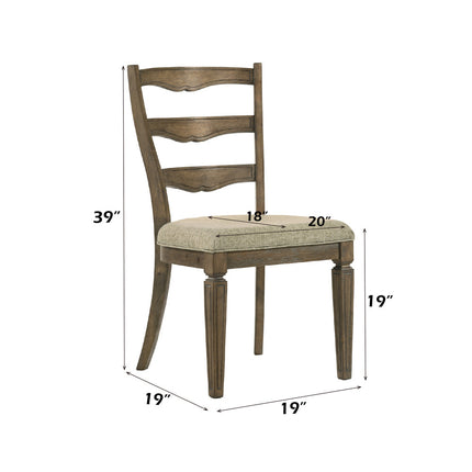 ACME Parfield Side Chair (Set-2) - DN01808  6