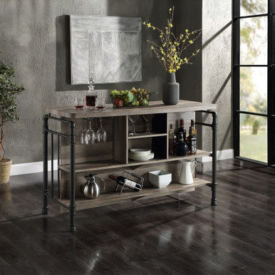 ACME Edina Kitchen Island - DN01935 ACME Furniture