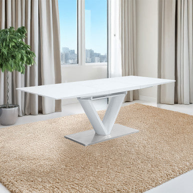 ACME Gallegos Dining Table - DN01947 ACME Furniture