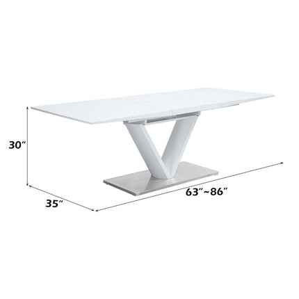 ACME Gallegos Dining Table - DN01947  7