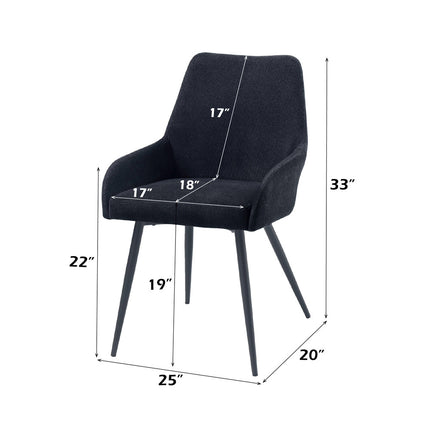 ACME Zudora Side Chair - DN01949  7