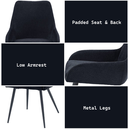 ACME Zudora Side Chair - DN01949  8