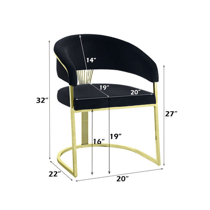 ACME Fallon Side Chair - DN01954  7