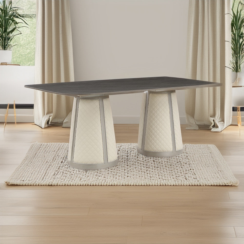 Acme Furniture Kasa Dining Table - Thumbnail 4