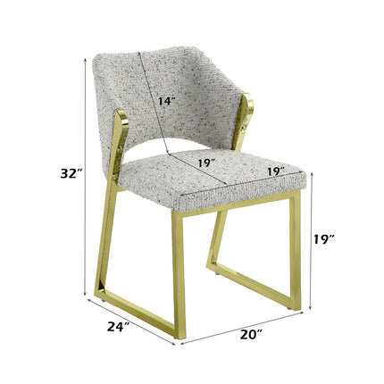 ACME Galdesa SIDE CHAIR - DN02107  7