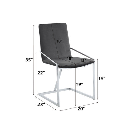 ACME Zlatan Side Chair - DN02235  7