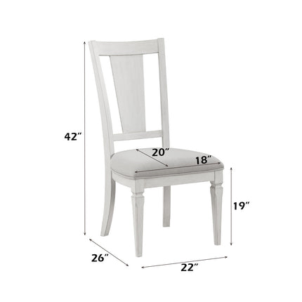 ACME Katia SIDE CHAIR (SET-2) - DN02274  5