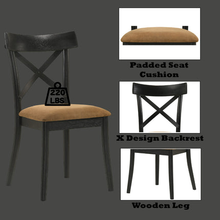 ACME Hillary Side Chair - DN02306  8