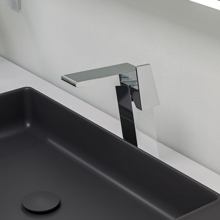ALFI brand AB1475-PC Polished Chrome Single Hole Tall Bathroom Faucet Alfi Brand