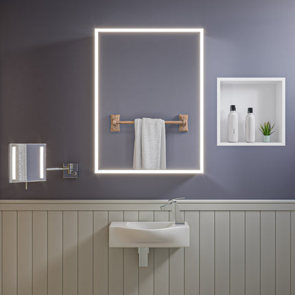 ALFI brand AB1628-PC Polished Chrome Single Lever Bathroom Faucet Alfi Brand