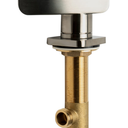 ALFI brand AB1884-BN Brushed Nickel Two-Handle 8" Widespread Bathroom Faucet Alfi Brand