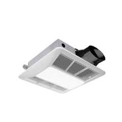 Summers Series 100 CFM Ceiling Mount Bathroom Exhaust Fan with Brilliant LED Light, Humidity Sensor Activation Anzzi