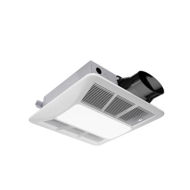 Summers Series 100 CFM Ceiling Mount Bathroom Exhaust Fan with Brilliant LED Light, Humidity Sensor Activation Anzzi