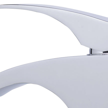 ALFI brand AB1587-PC Tall Polished Chrome Single Lever Bathroom Faucet Alfi Brand