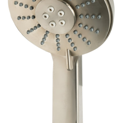 ALFI brand AB2879-BN Brushed Nickel Deck Mounted Tub Filler with Hand Held Showerhead Alfi Brand